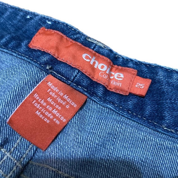 SOLD Vintage Calvin Klein Bootcut Flared Jeans - Picture 4 of 10